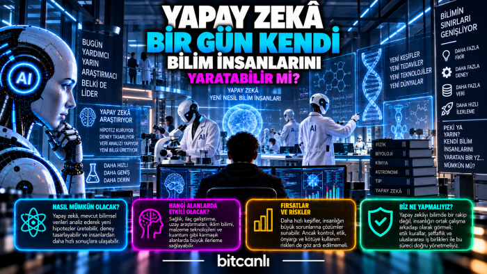 Yapay Zekâ Bir Gün Kendi Bilim İnsanlarını Yaratabilir Mi?